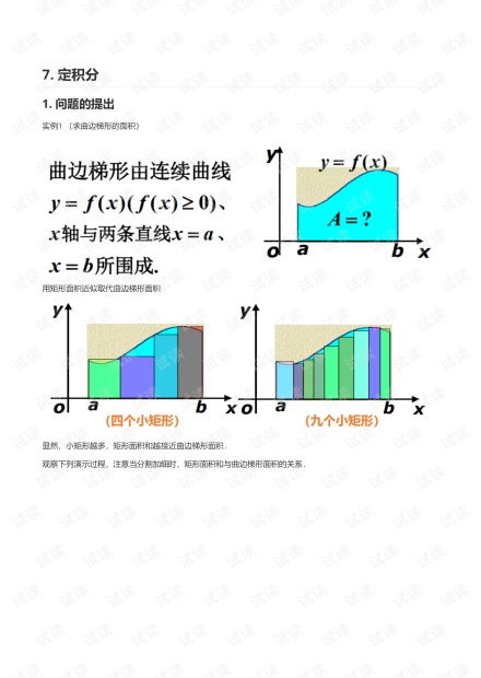 人工智能開發(fā)中的數(shù)學(xué)基石 定積分及其資源指南